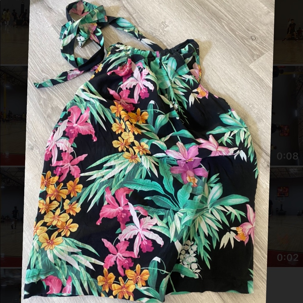 Tommy Bahama Tropical Floral Top